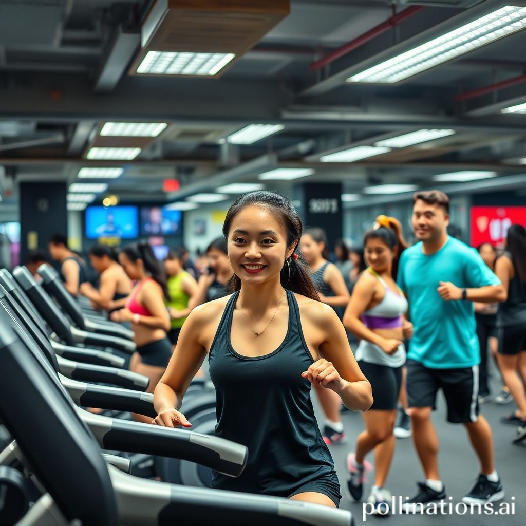 Fitness Scene in Beijing CN
